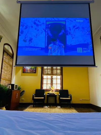 Twin Room with Private Bathroom — The Autumn House - Homestay at To Ngoc Van